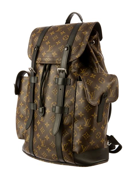 genuine louis vuitton backpack